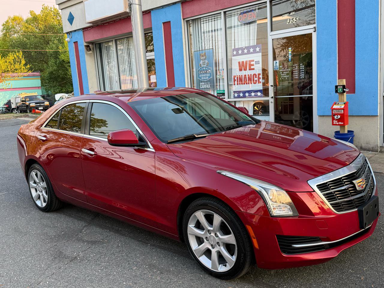 Used 2016 Cadillac ATS 2.0T AWD Sedan image 10