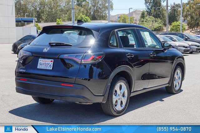 Certified 2024 Honda HR-V LX image 9