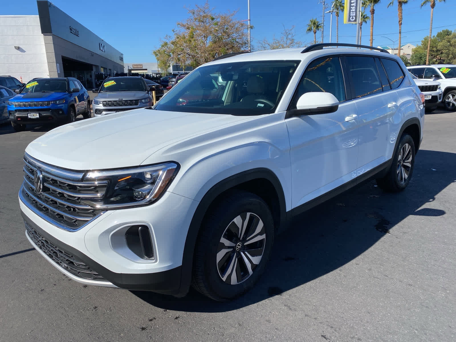 Used 2024 Volkswagen Atlas SE