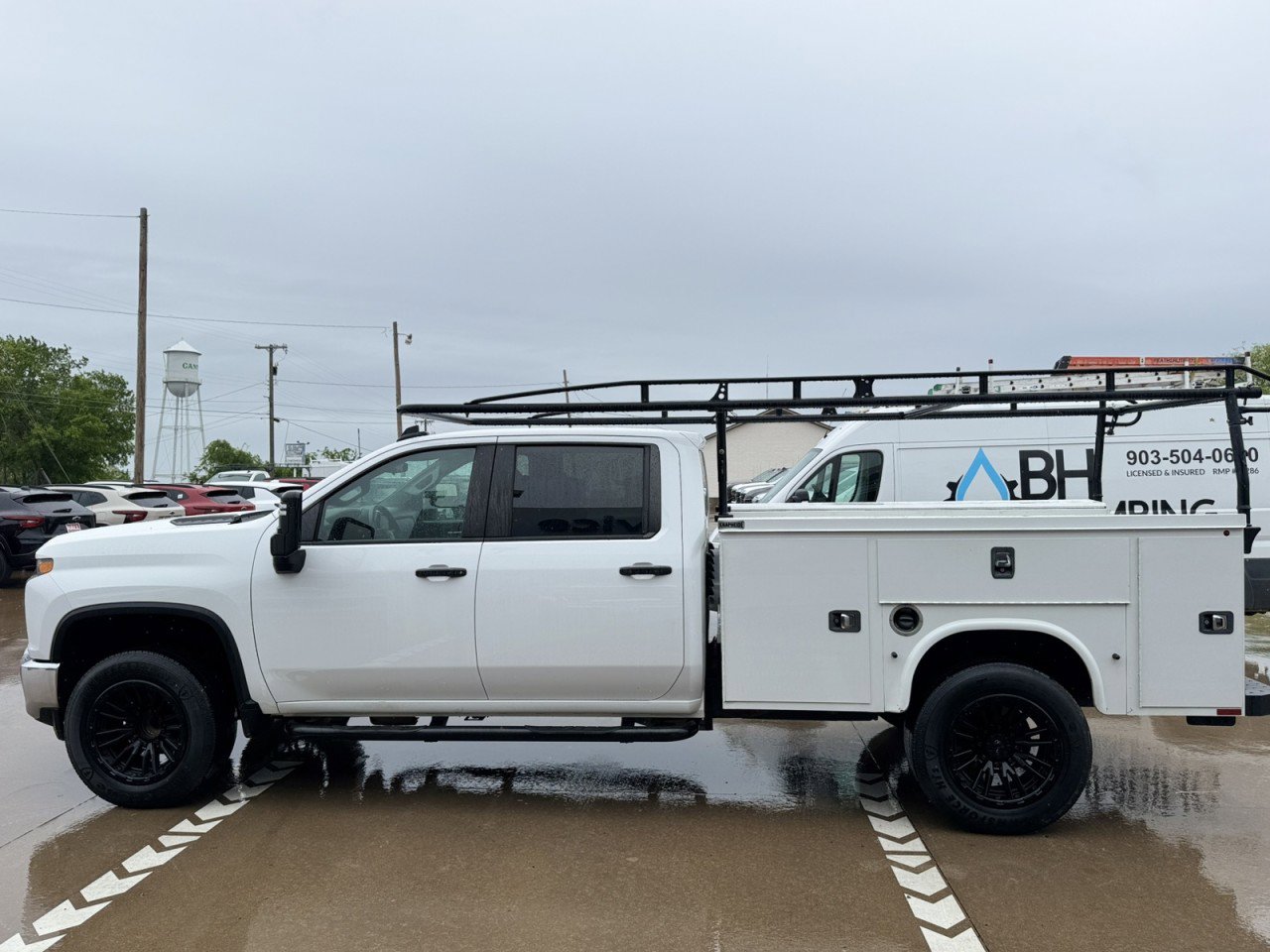 Used 2022 Chevrolet Silverado 2500 W/T w/ WT Convenience Package RWD image 4