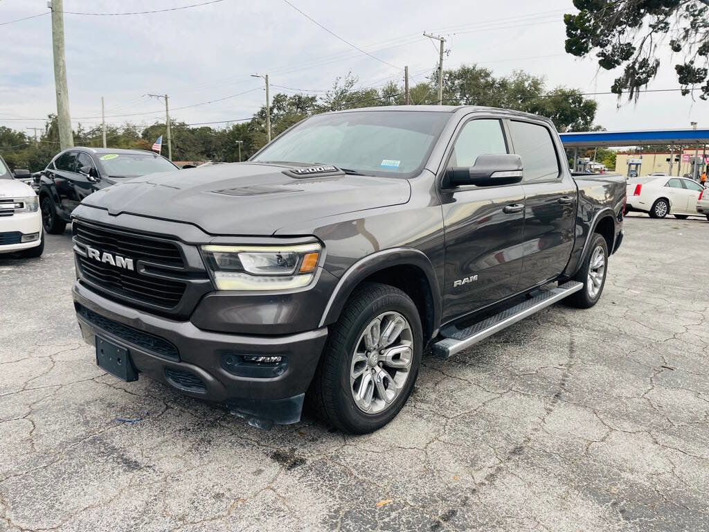 Used 2021 RAM 1500 Laramie w/ Sport Appearance Package image 5