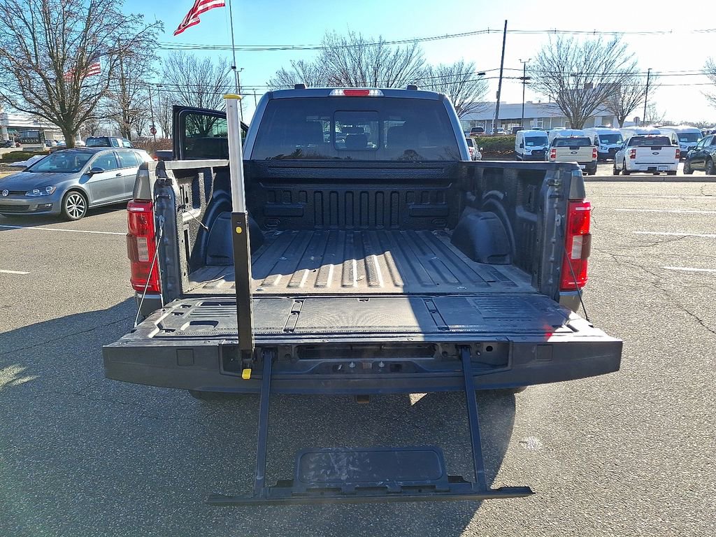Used 2022 Ford F150 XLT w/ Equipment Group 302A High image 29