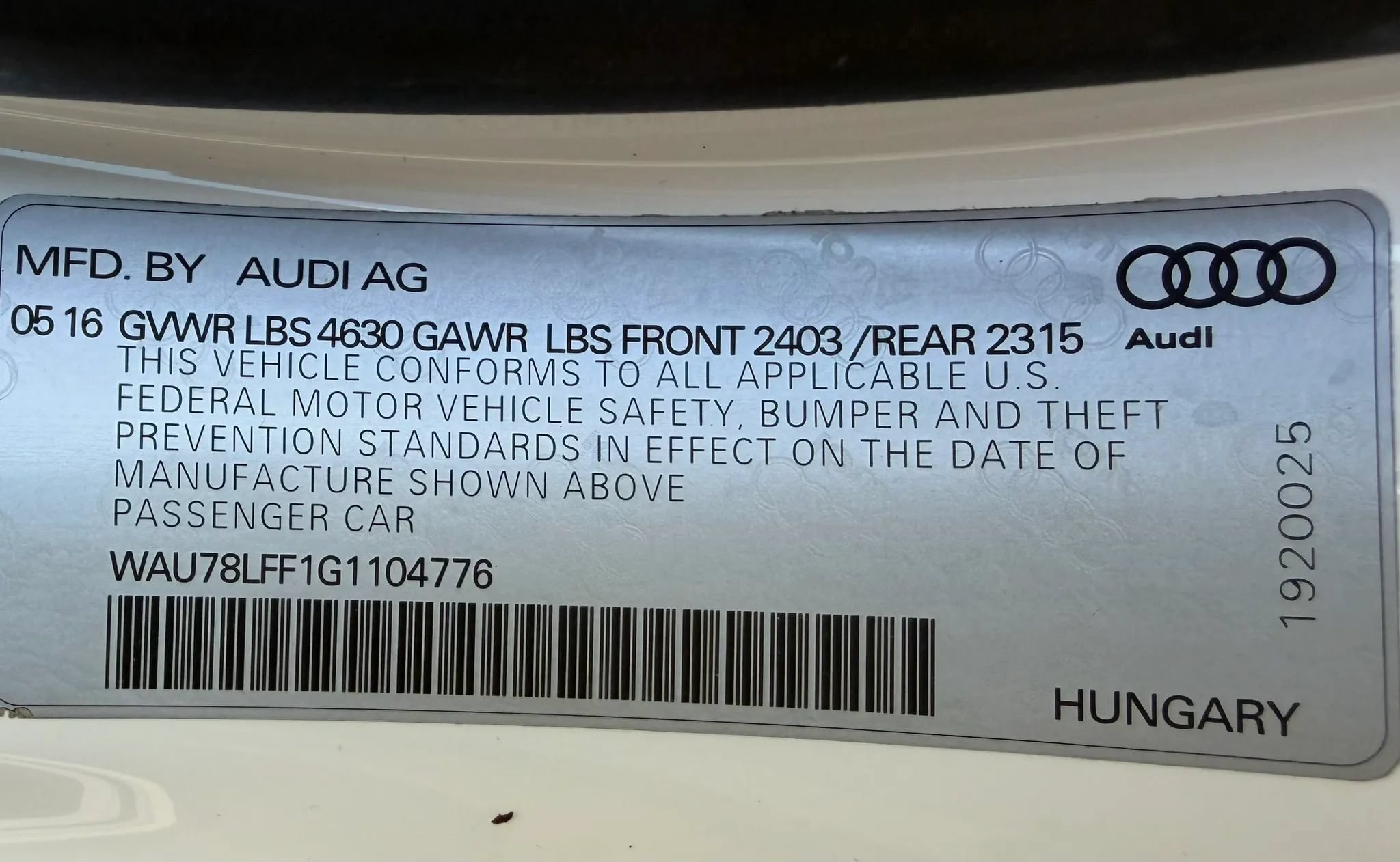 Used 2016 Audi A3 2.0T Premium AWD/4WD image 55