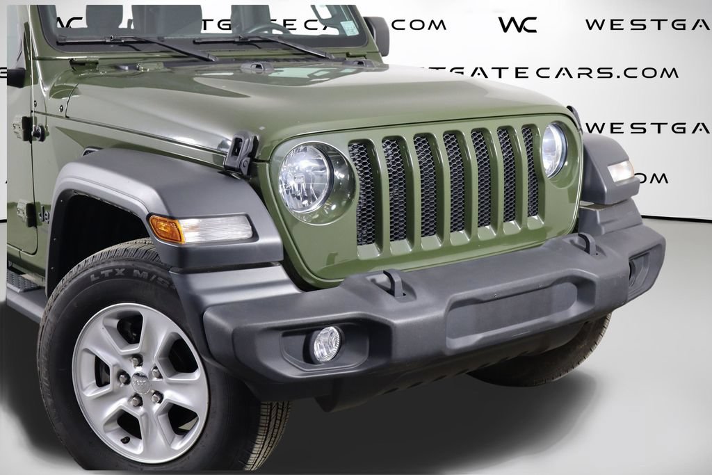 Used 2022 Jeep Wrangler Sport AWD/4WD image 49
