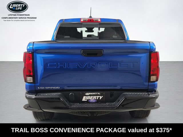 Used 2024 Chevrolet Colorado Trail Boss AWD/4WD image 4