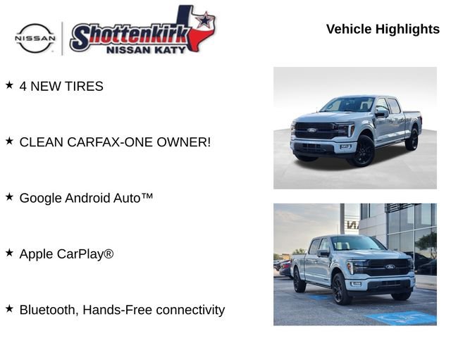 Used 2024 Ford F150 Platinum image 6