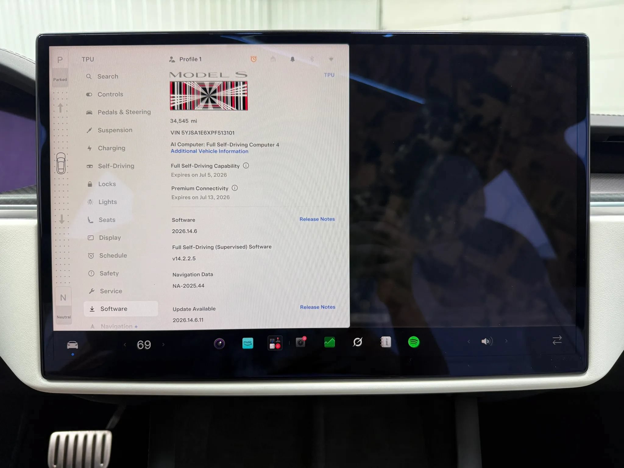Used 2023 Tesla Model S Plaid AWD/4WD image 24