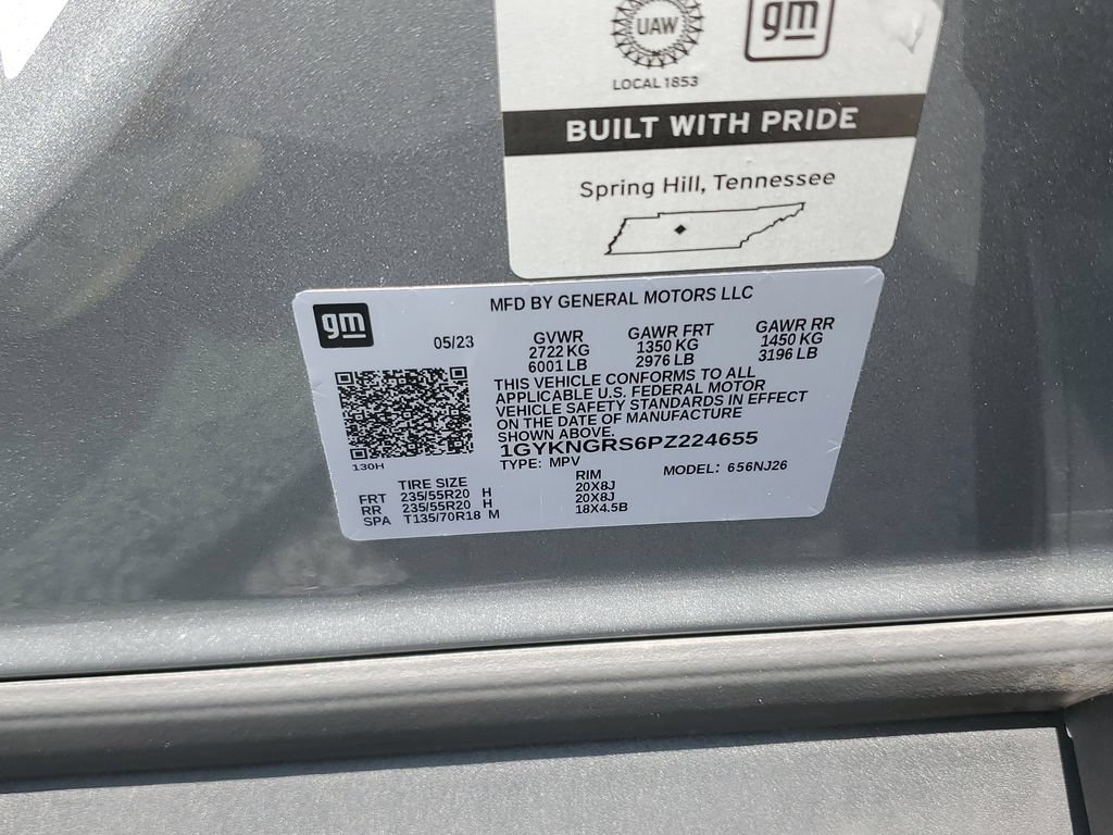 Certified 2023 Cadillac XT5 Sportv w/ Technology Package AWD/4WD image 31