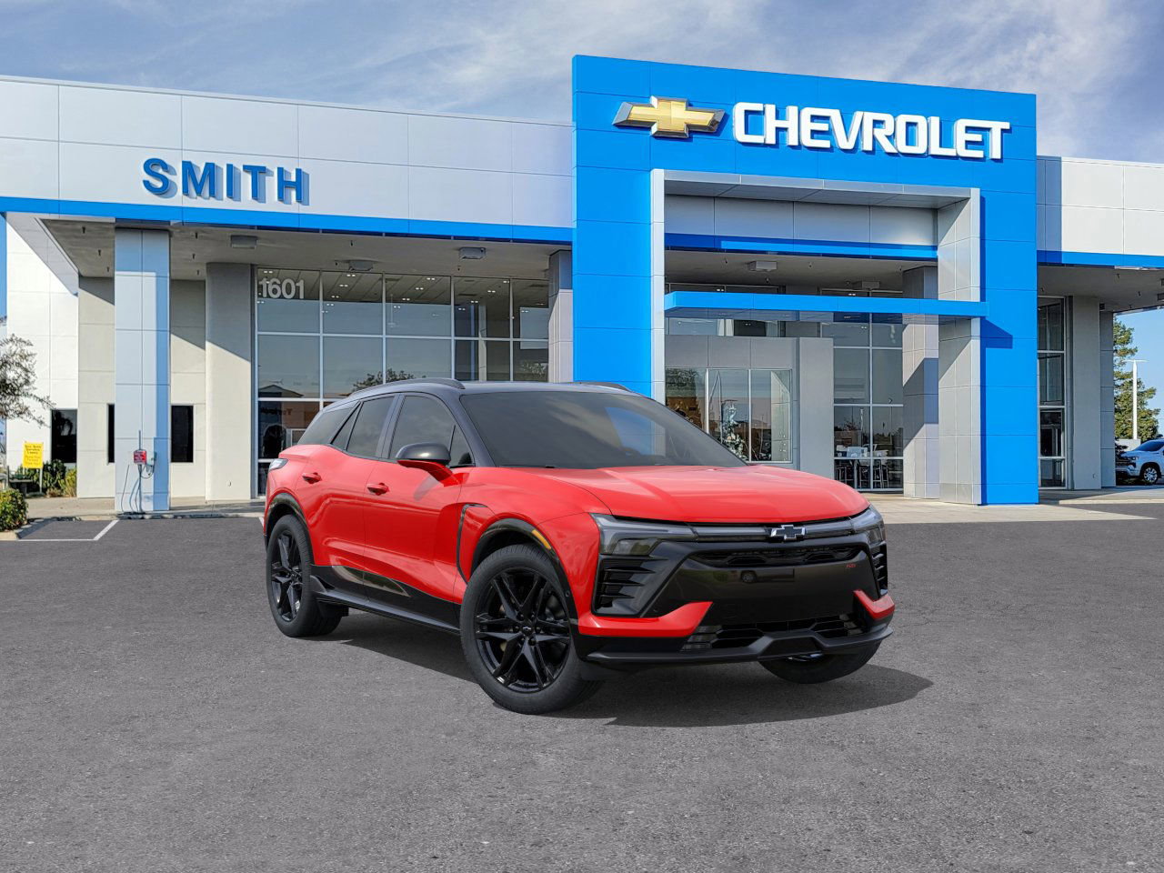 New 2026 Chevrolet Blazer EV SS