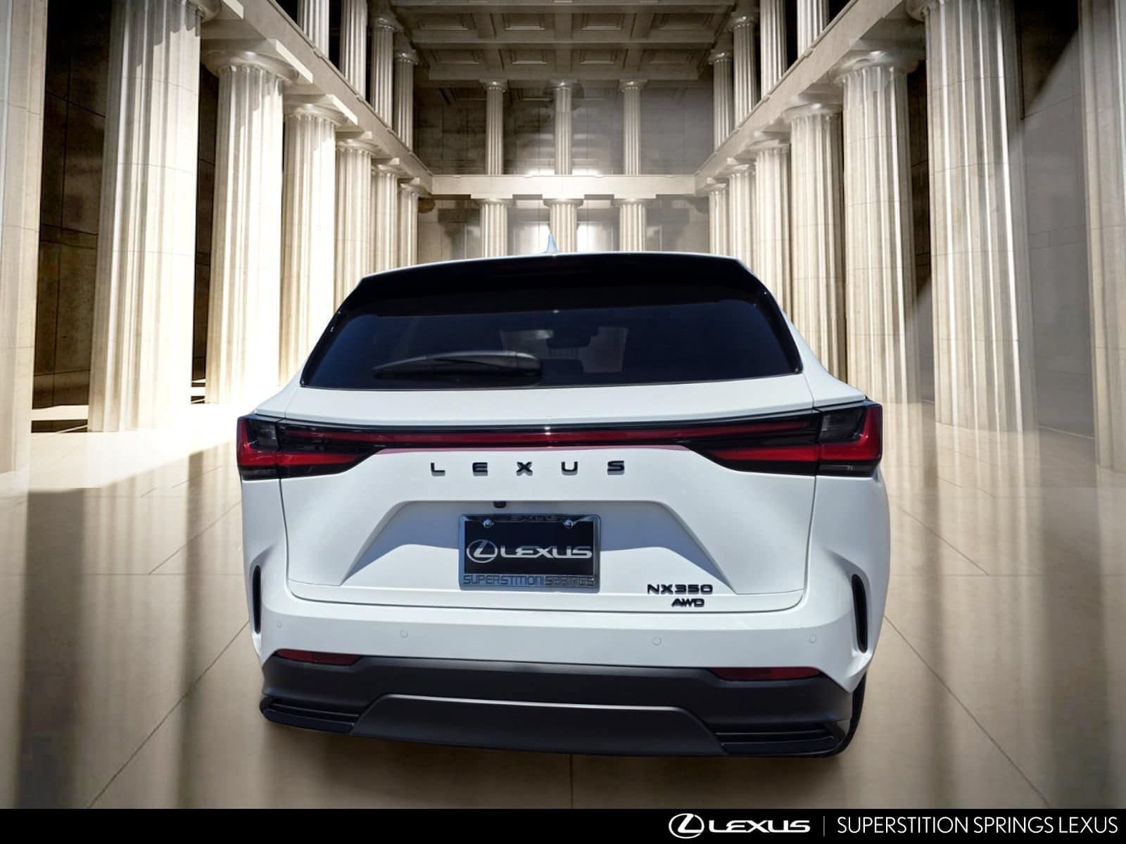 New 2026 Lexus NX 350 AWD w/ Premium Package image 5