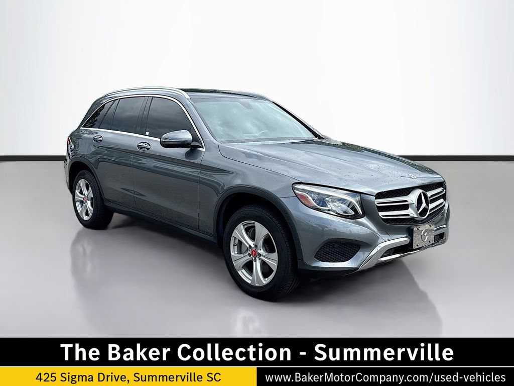 Used 2018 Mercedes-Benz GLC 300 4MATIC w/ Premium Package
