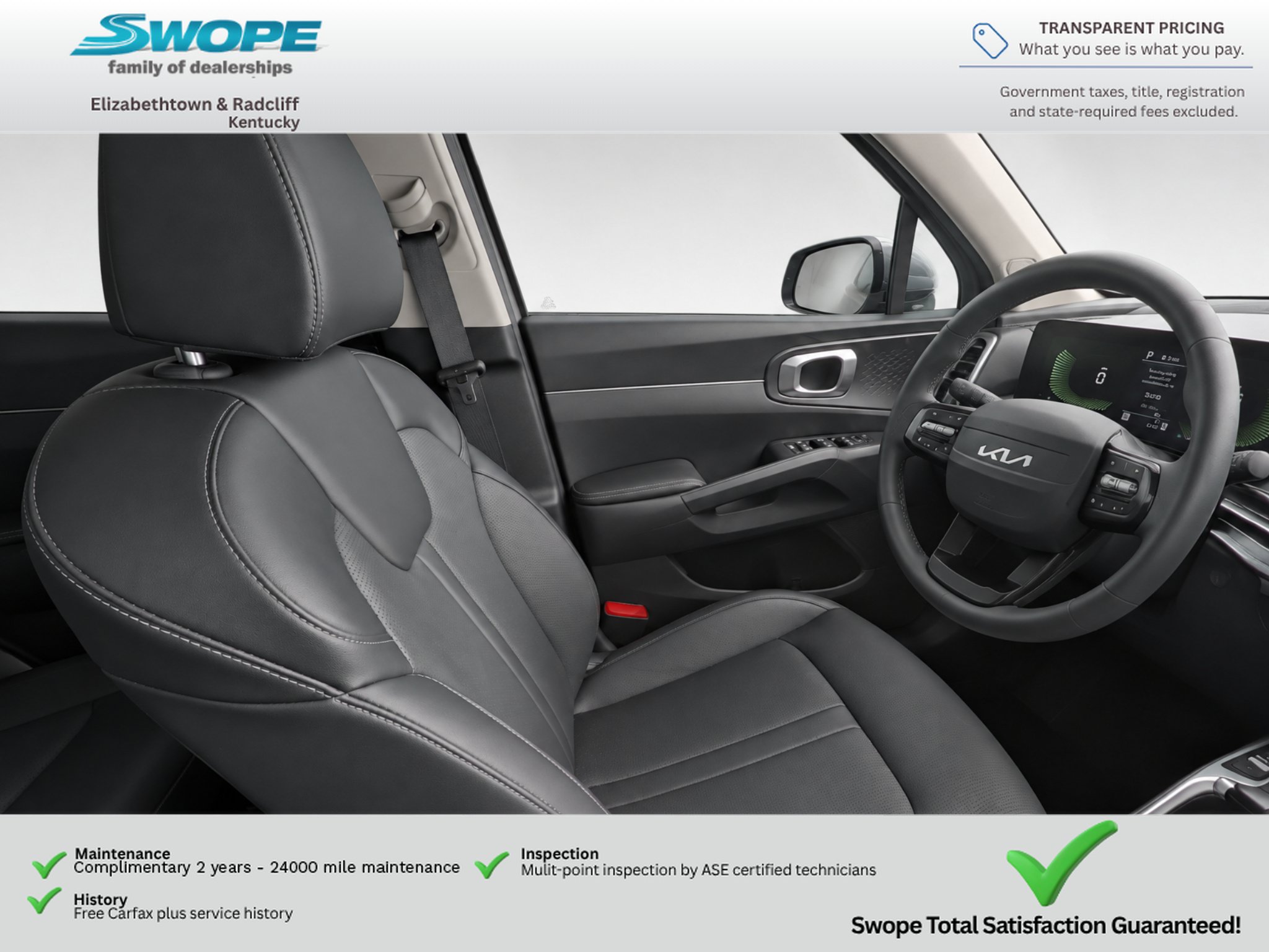 Used 2026 Kia Sorento S w/ S Panoramic Sunroof Package FWD image 15