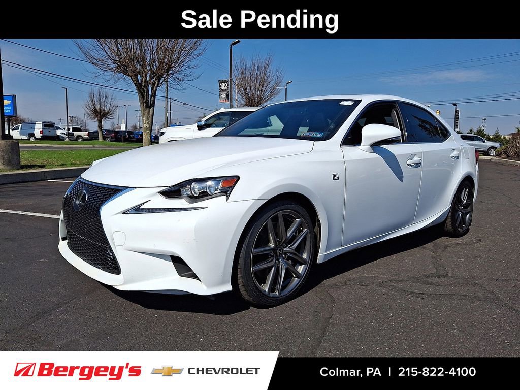 Used 2014 Lexus IS 350 AWD w/ F Sport Package image 1