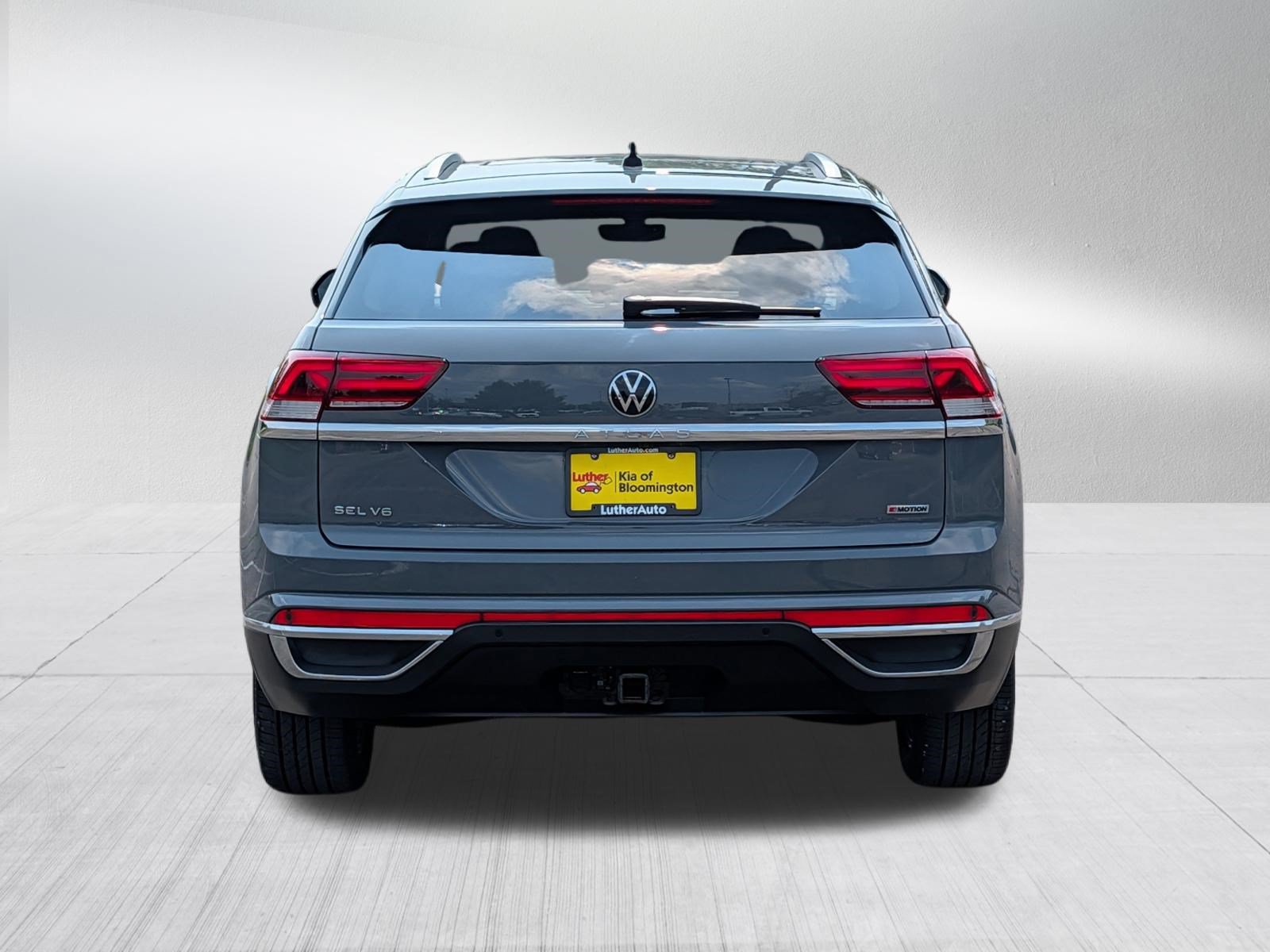 Used 2021 Volkswagen Atlas Cross Sport SEL Premium w/ Cross Sport MDO Package AWD/4WD image 6