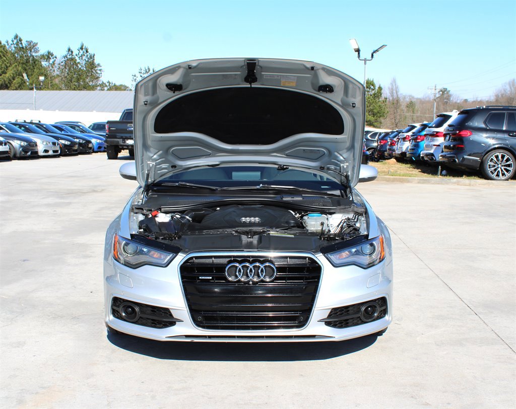 Used 2015 Audi A6 TDI Premium Plus w/ Driver Assistance Package image 38