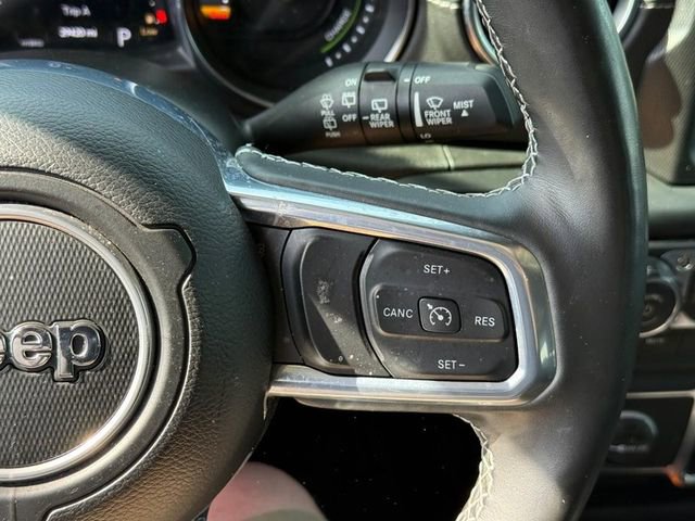 Used 2023 Jeep Wrangler Unlimited Sahara w/ Cold Weather Group image 18