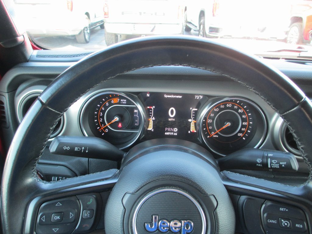 Used 2021 Jeep Wrangler Unlimited Sport image 21