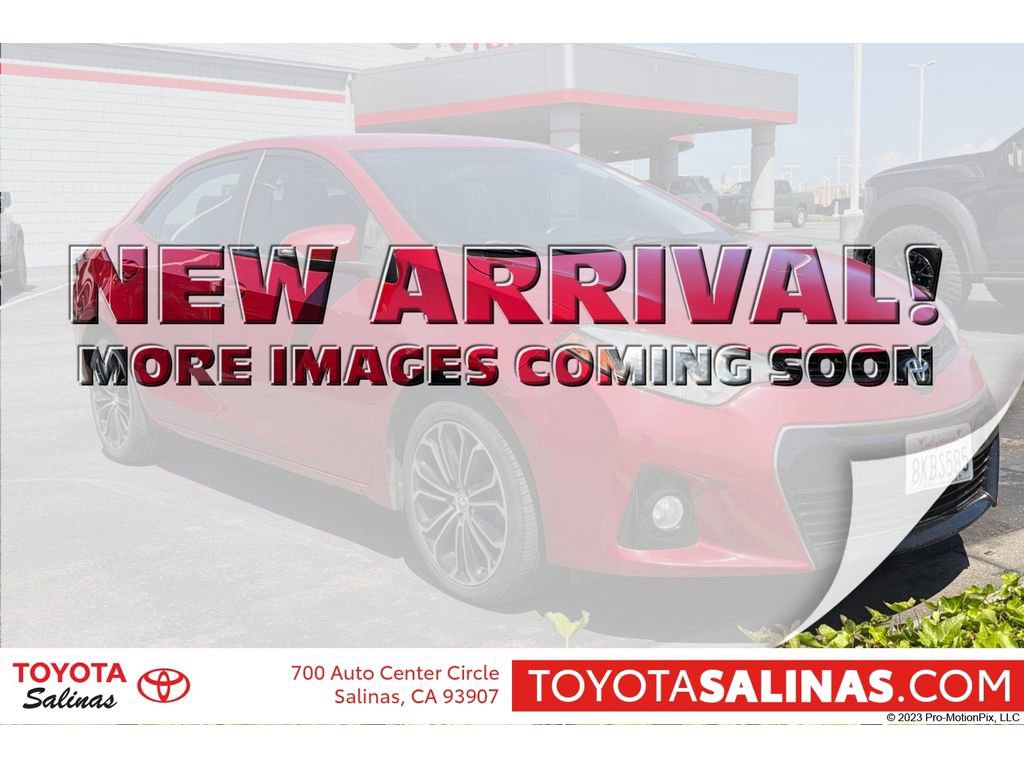 Used 2016 Toyota Corolla S