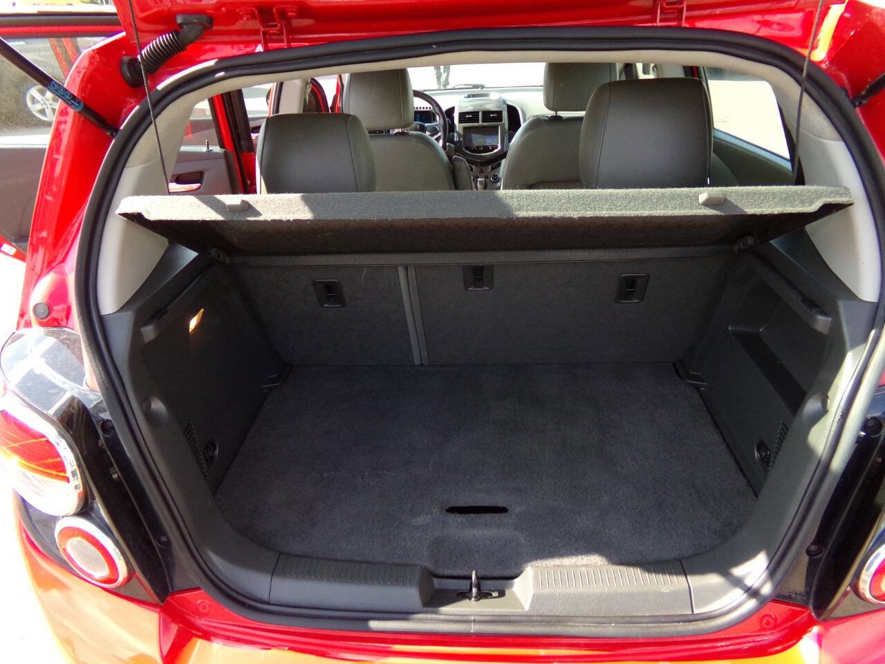 Used 2015 Chevrolet Sonic LTZ image 12