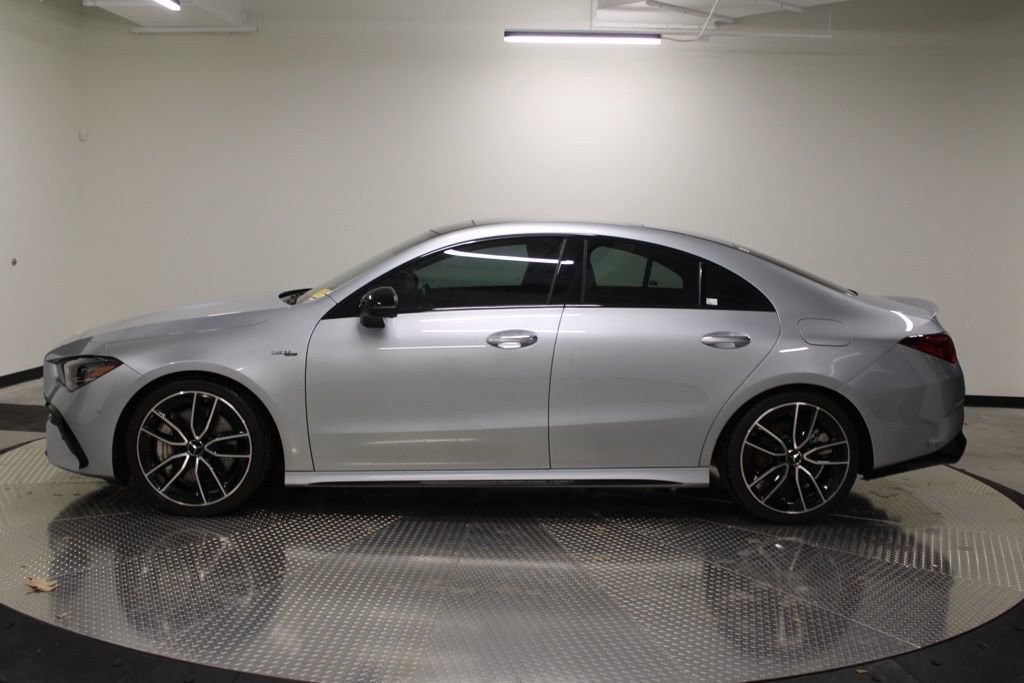Used 2025 Mercedes-Benz CLA 35 AMG 4MATIC video 2