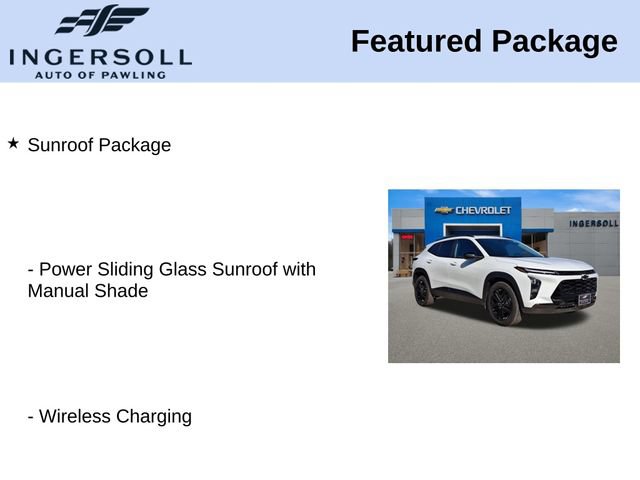 Used 2025 Chevrolet Trax ACTIV w/ Sunroof Package FWD image 15