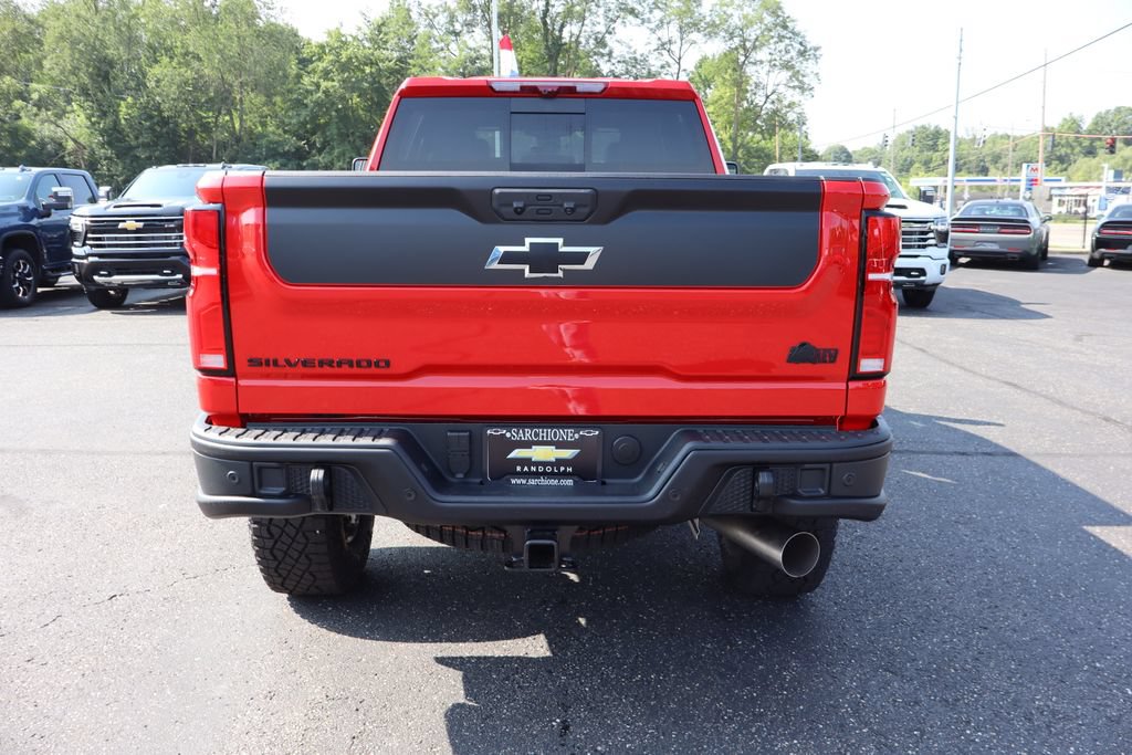 New 2026 Chevrolet Silverado 2500 ZR2 w/ ZR2 Bison Edition AWD/4WD image 28
