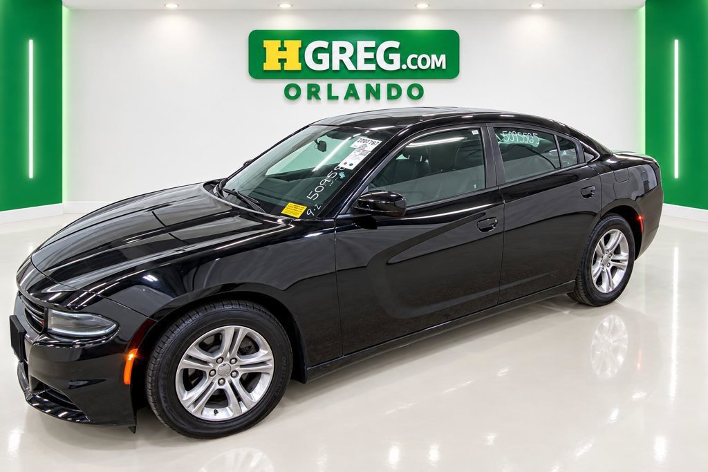 Used 2020 Dodge Charger SXT w/ Leather Interior Group RWD image 1