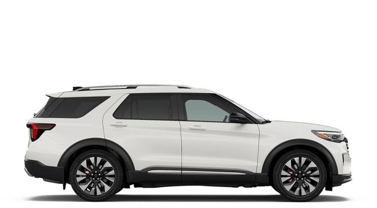 New 2026 Ford Explorer Platinum w/ LUX Leather Package image 5