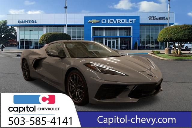 Used 2024 Chevrolet Corvette Stingray Convertible w/ LPO, Roadside Safety Package RWD image 31