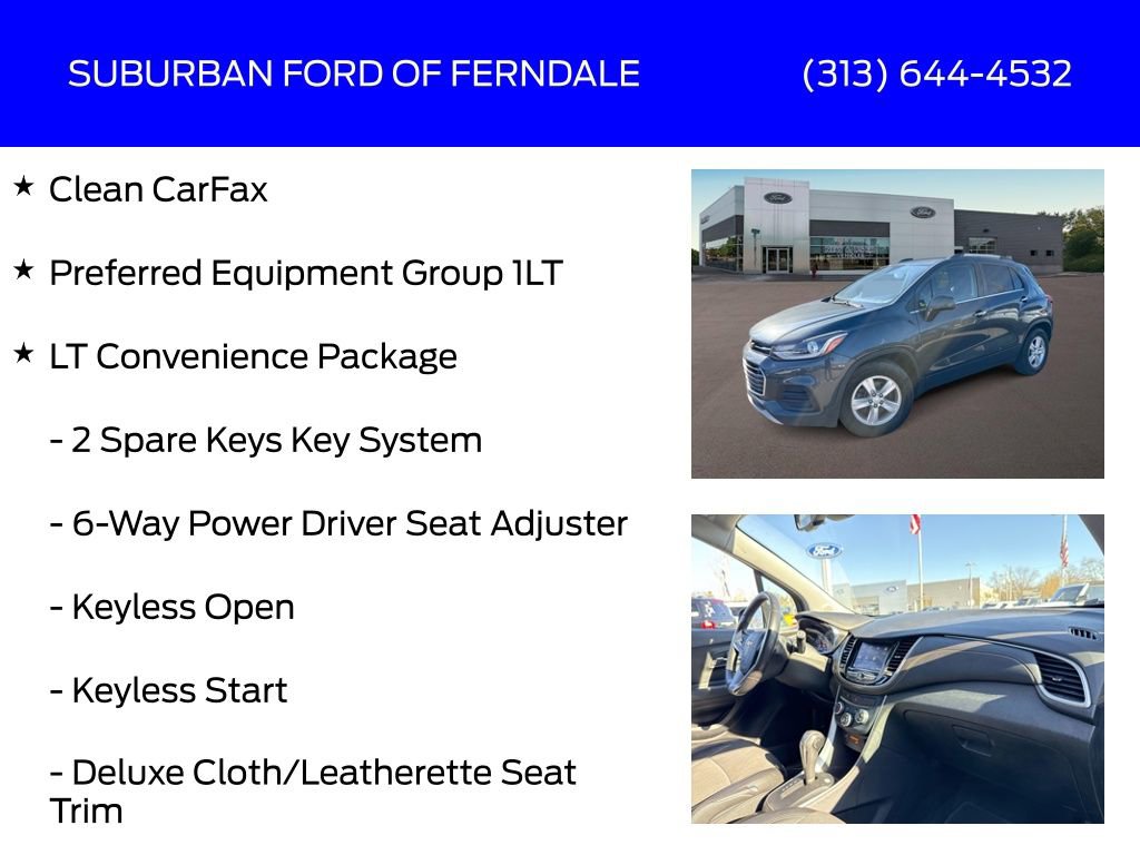 Used 2020 Chevrolet Trax LT w/ LT Convenience Package FWD image 4