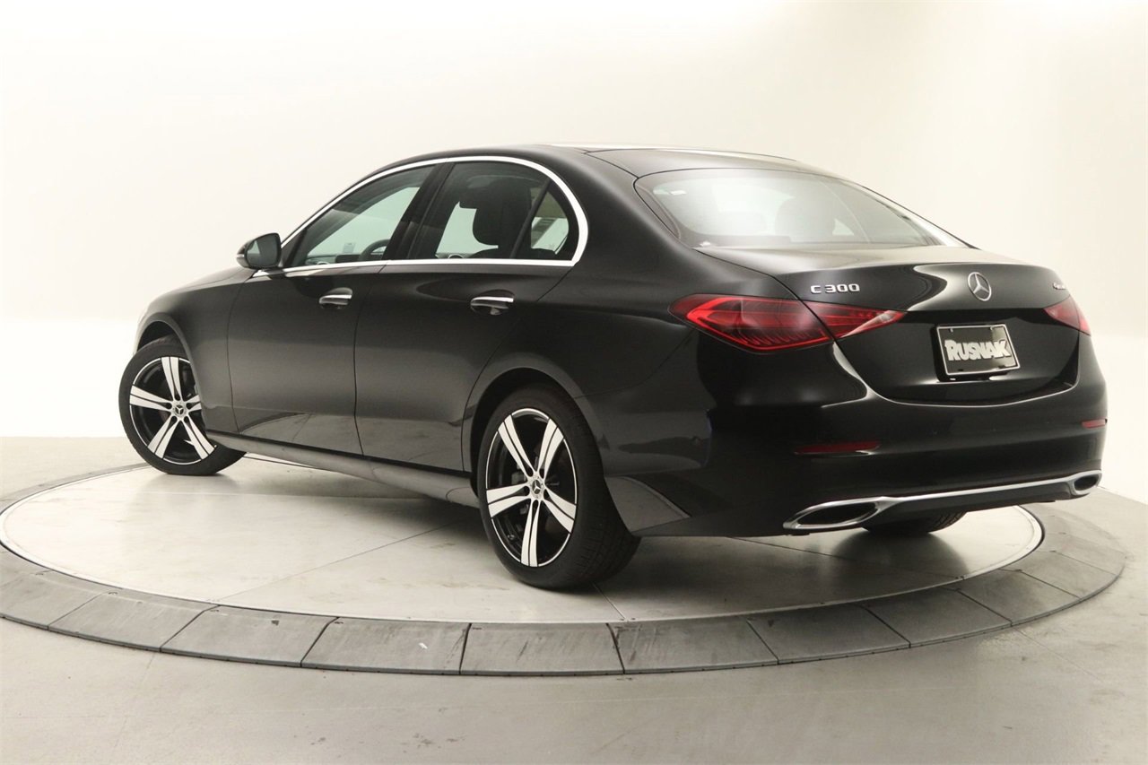 New 2025 Mercedes-Benz C 300 4MATIC Sedan image 2