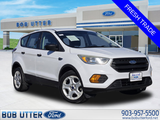 Certified 2017 Ford Escape S