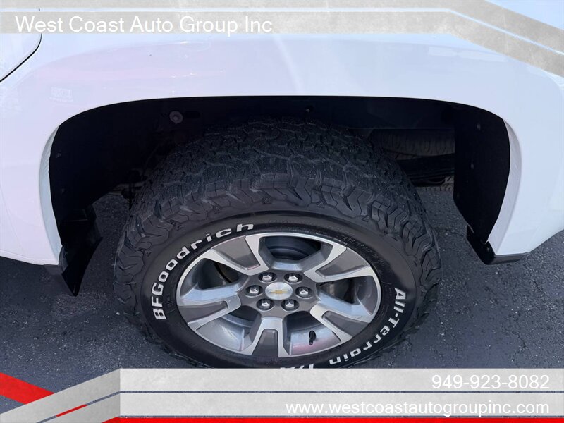 Used 2017 Chevrolet Colorado Z71 AWD/4WD image 20