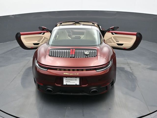 Certified 2021 Porsche 911 Targa 4S image 25