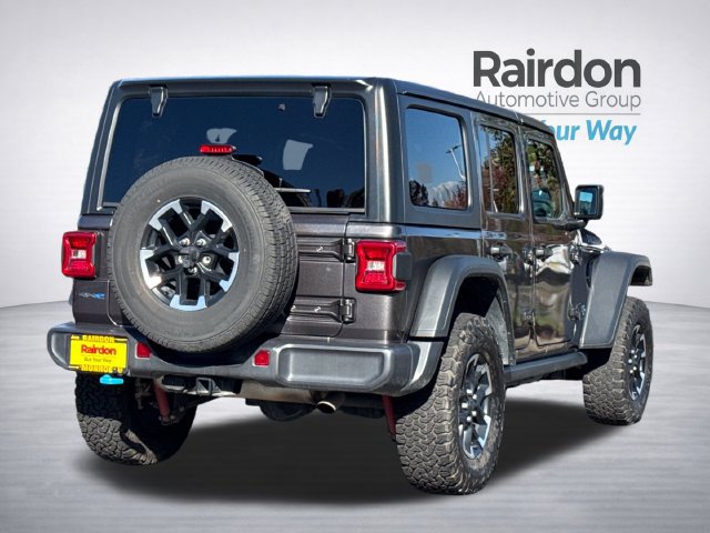 Used 2024 Jeep Wrangler Unlimited Rubicon 4xe AWD/4WD image 6