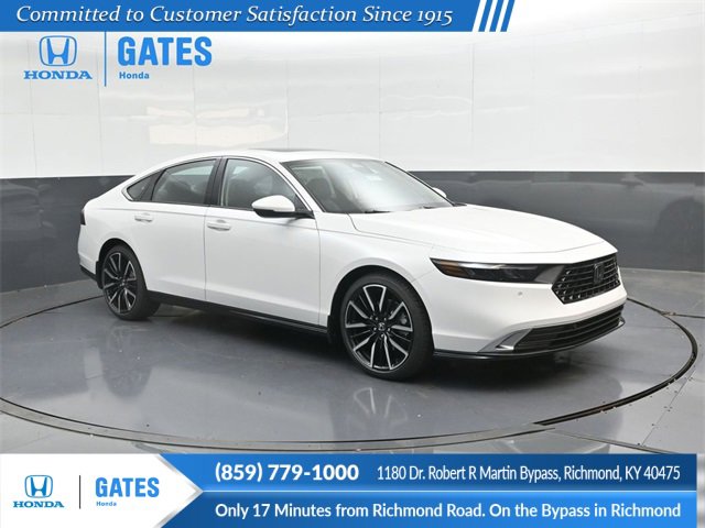 New 2025 Honda Accord Touring
