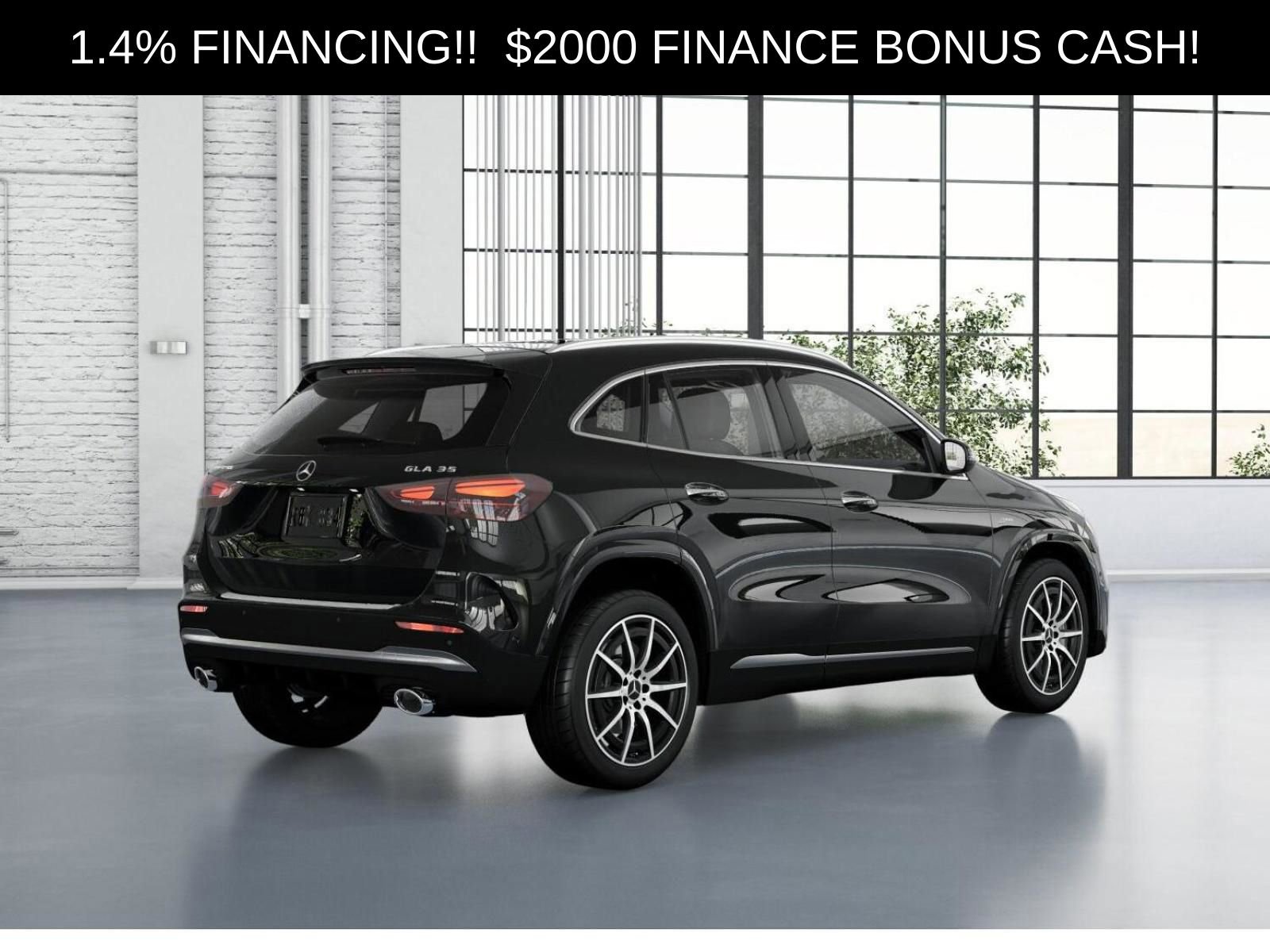 New 2026 Mercedes-Benz GLA 35 AMG 4MATIC image 24