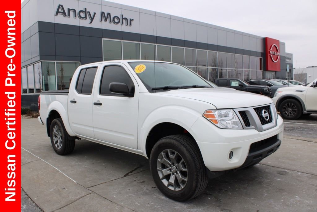 Certified 2021 Nissan Frontier SV image 1