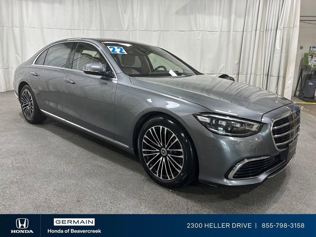 Used 2022 Mercedes-Benz S 580 4MATIC Sedan image 2