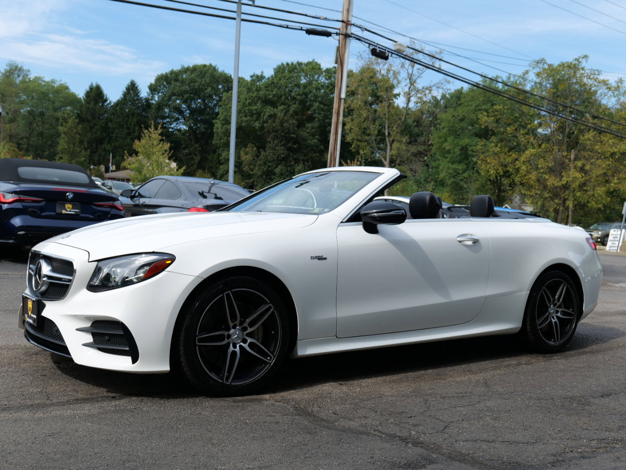 Used 2020 Mercedes-Benz E 53 AMG 4MATIC Cabriolet w/ Driver Assistance Package image 10
