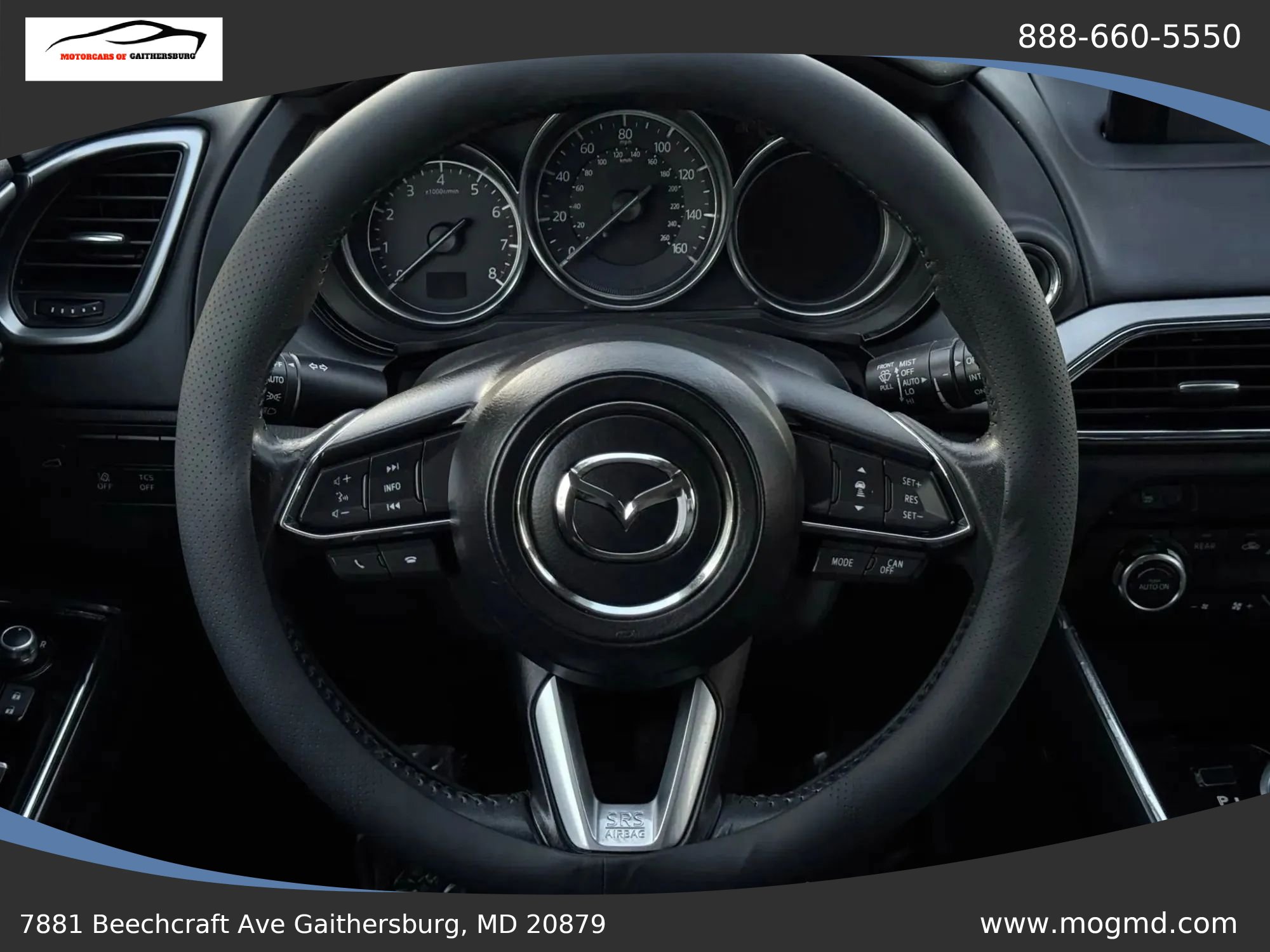 Used 2018 MAZDA CX-9 Touring FWD image 32