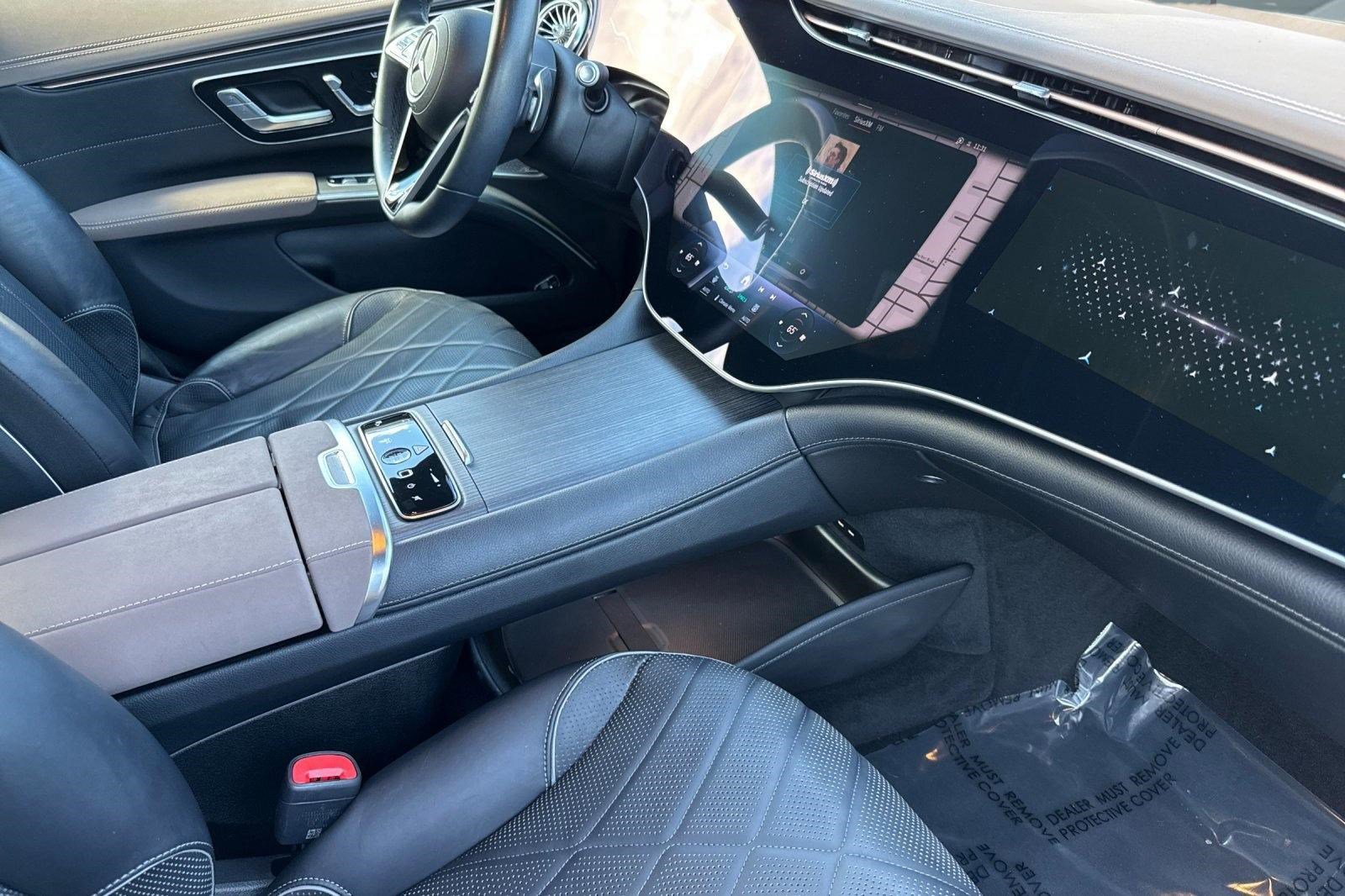 Certified 2023 Mercedes-Benz EQS 580 4MATIC Sedan image 34
