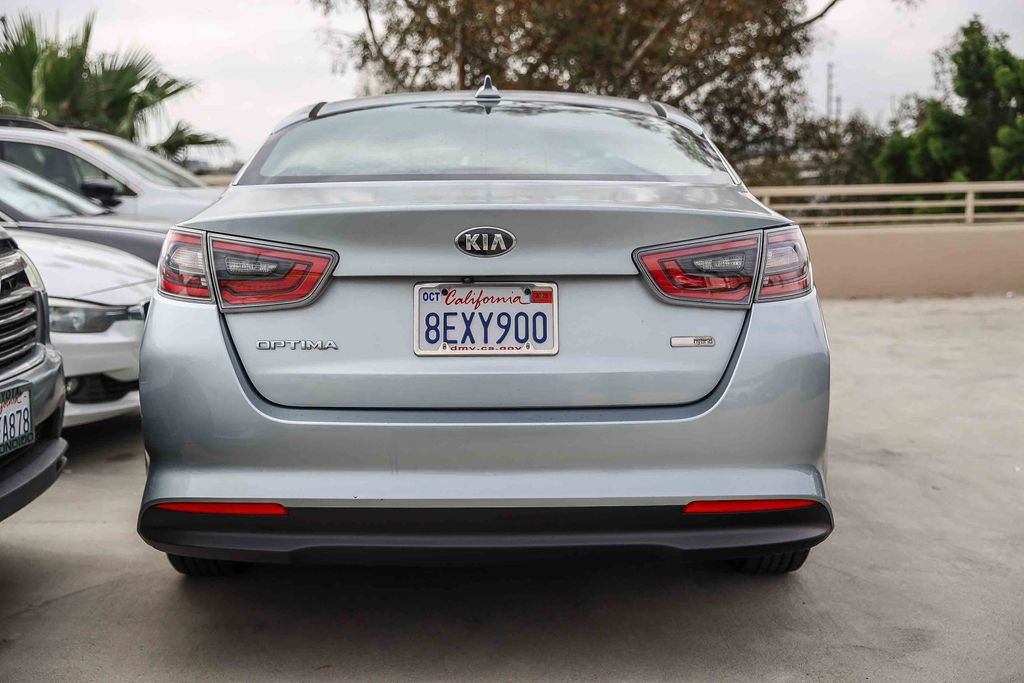 Used 2014 Kia Optima LX w/ Hybrid Convenience Package image 3