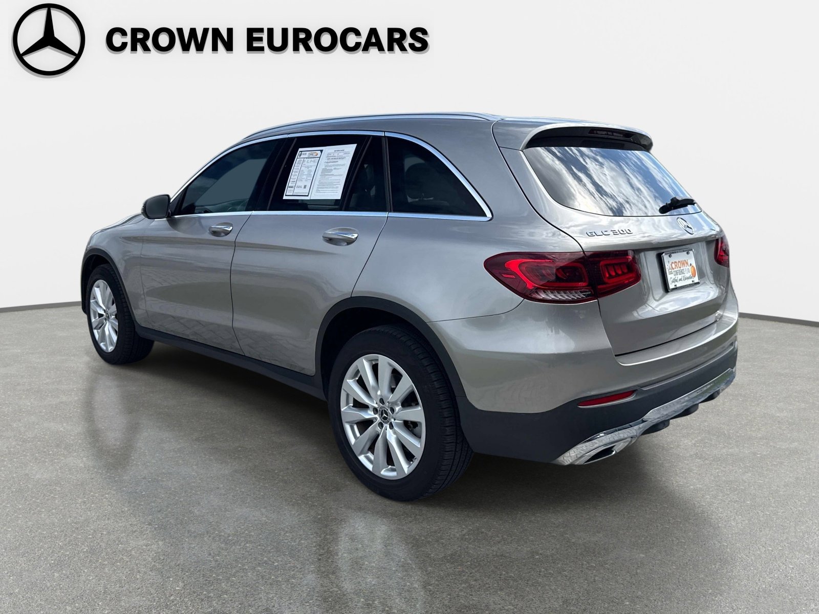 Certified 2020 Mercedes-Benz GLC 300 image 5