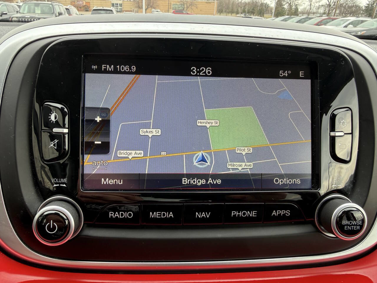 Used 2016 FIAT 500X Lounge image 17