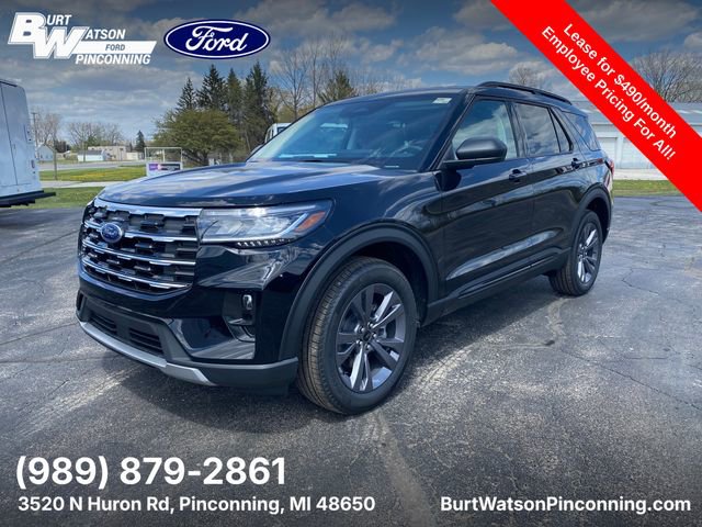 New 2026 Ford Explorer Active