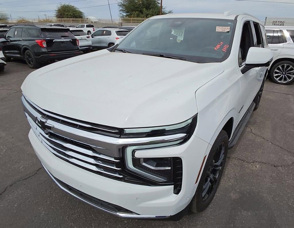 Used 2025 Chevrolet Tahoe LT image 2