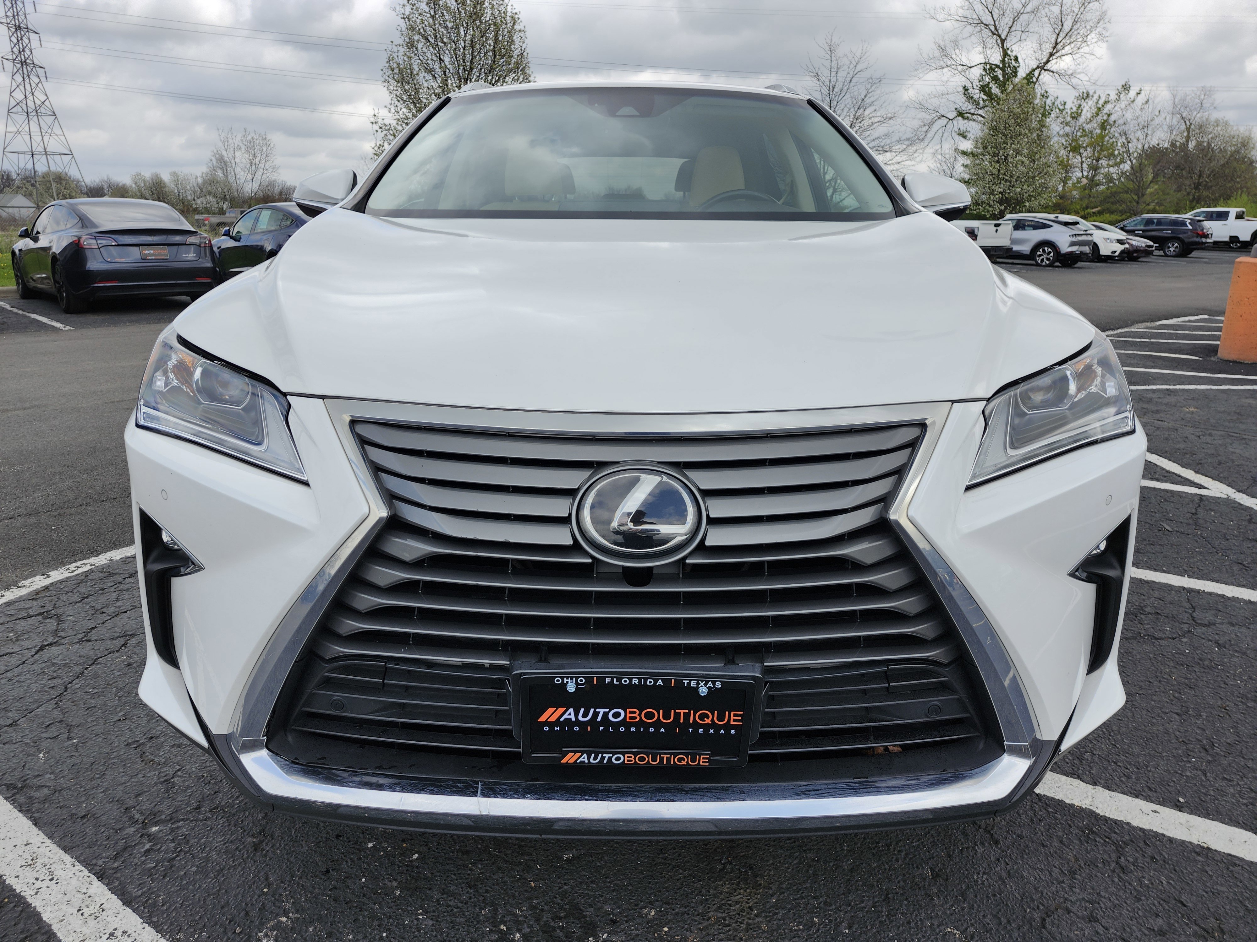 Used 2017 Lexus RX 350 AWD w/ Premium Package image 14