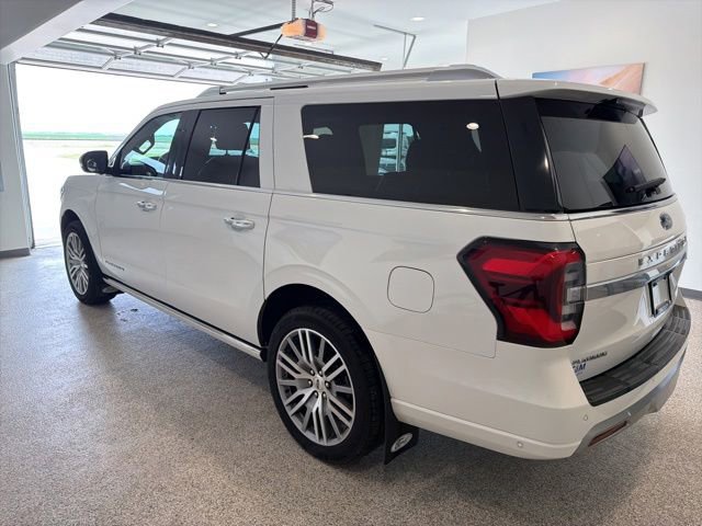 Used 2022 Ford Expedition Max Platinum AWD/4WD image 4