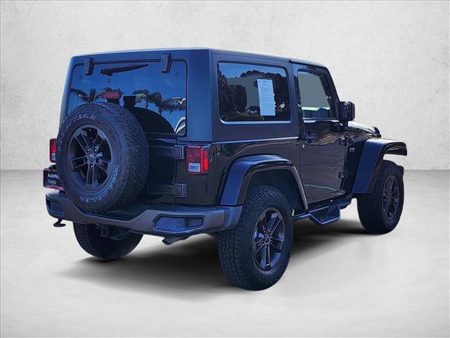Used 2017 Jeep Wrangler Sahara AWD/4WD image 5